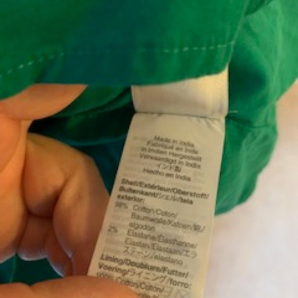 J Crew Tiered Cotton Poplin Dress - NWT - Picture 6 of 8